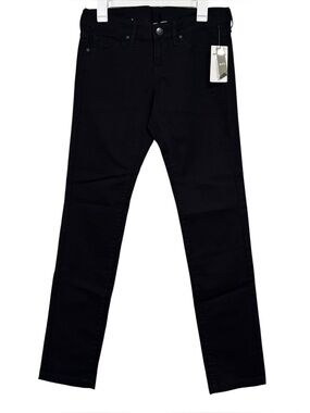 MNG Mango NWT Black Skinny Jeans Size 8 Women's